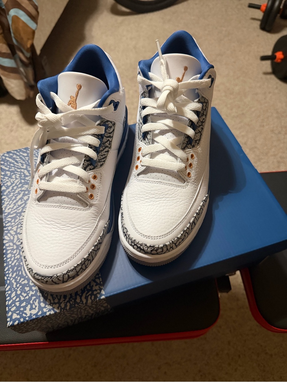 Jordan Retro 3 Washington Wizards